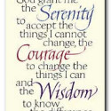 Courage to Change the Things I Can - BreakingTheCycles.com